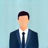Icon representing a corporate decision maker